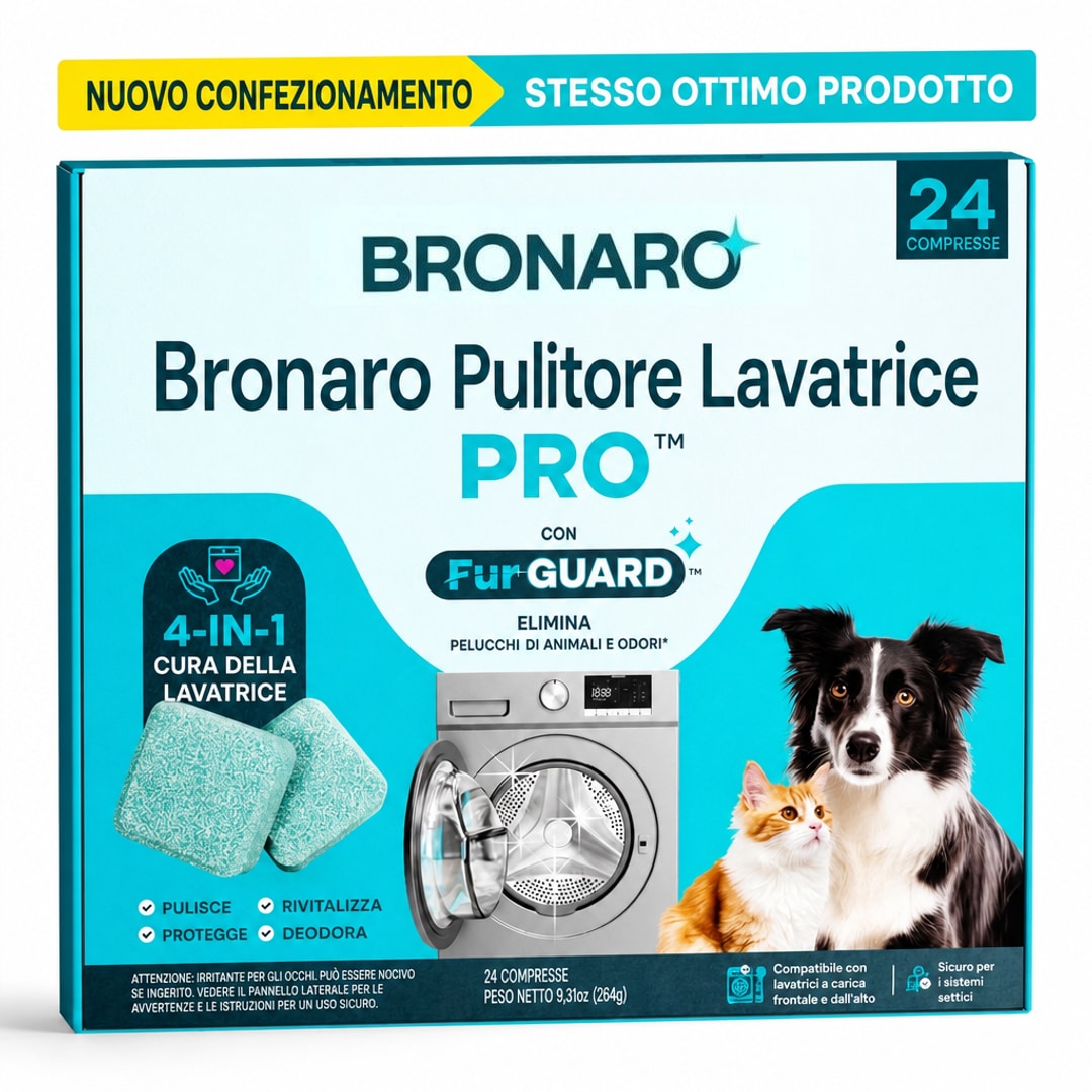 Bronaro Pulitore Lavatrice