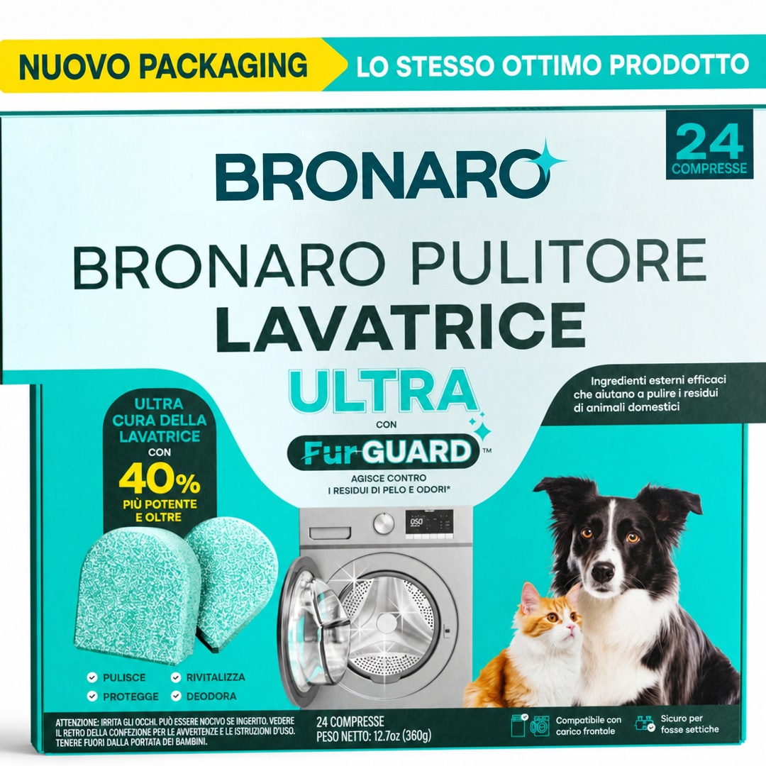 Bronaro Pulitore Lavatrice