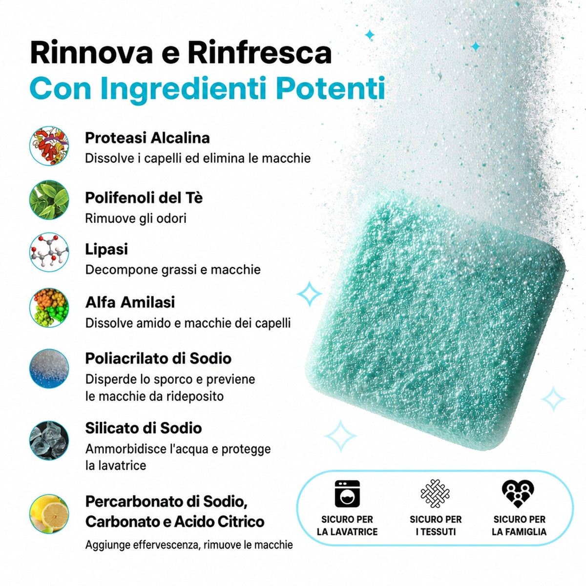 Bronaro Pulitore Lavatrice