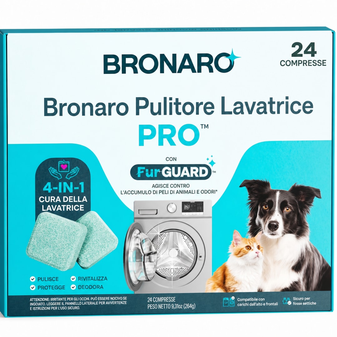 Bronaro Pulitore Lavatrice