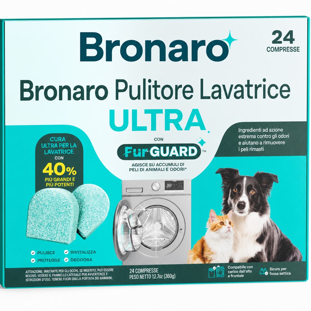 Bronaro Pulitore Lavatrice